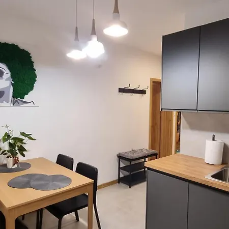 شقة Przy Fontannie W Mragowie مارونجوفو