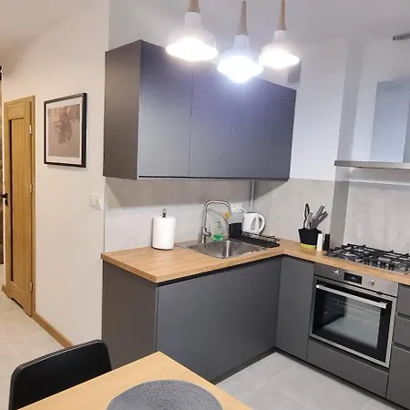 شقة Przy Fontannie W Mragowie مارونجوفو