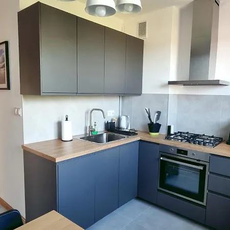 شقة Przy Fontannie W Mragowie