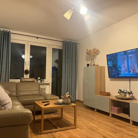 شقة Przy Fontannie W Mragowie *